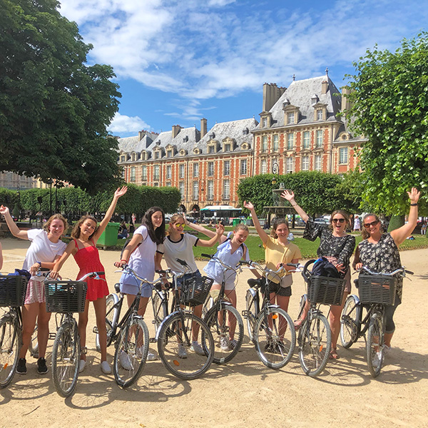 Bike About Tours Small group bike tours in Paris, Versailles, and
